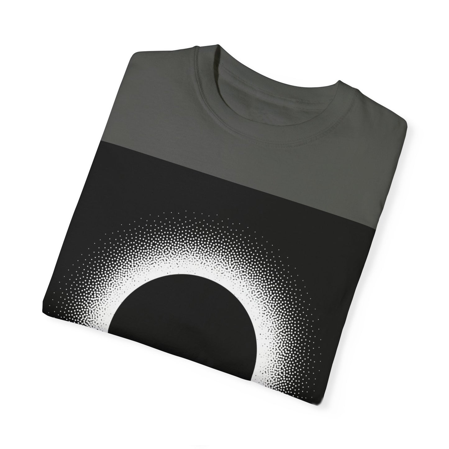 Minimalist Circle Design Unisex Garment-Dyed T-Shirt