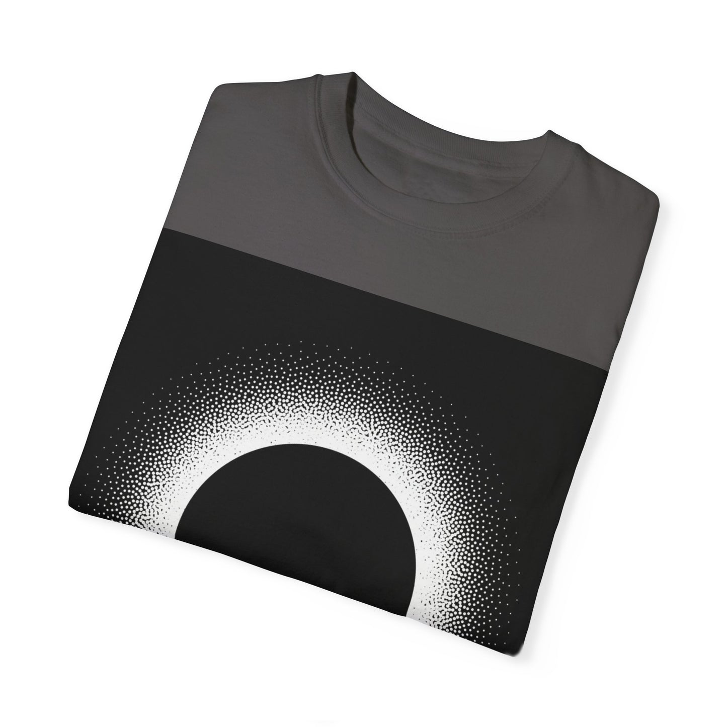 Minimalist Circle Design Unisex Garment-Dyed T-Shirt
