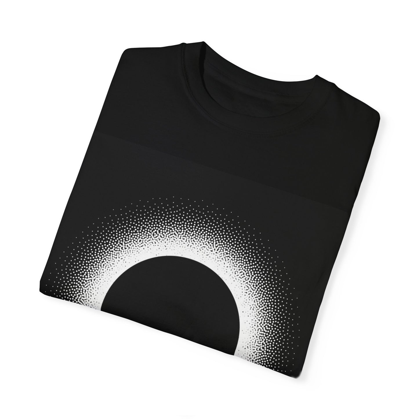 Minimalist Circle Design Unisex Garment-Dyed T-Shirt