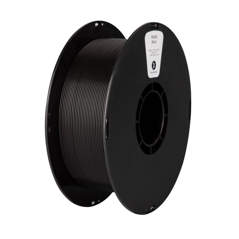 Kexcelled K5 PLA Black Filament - Premium 3D Printing Material
