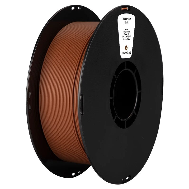 Kexcelled K5 PLA Brown Filament – Premium 3D Printing Material