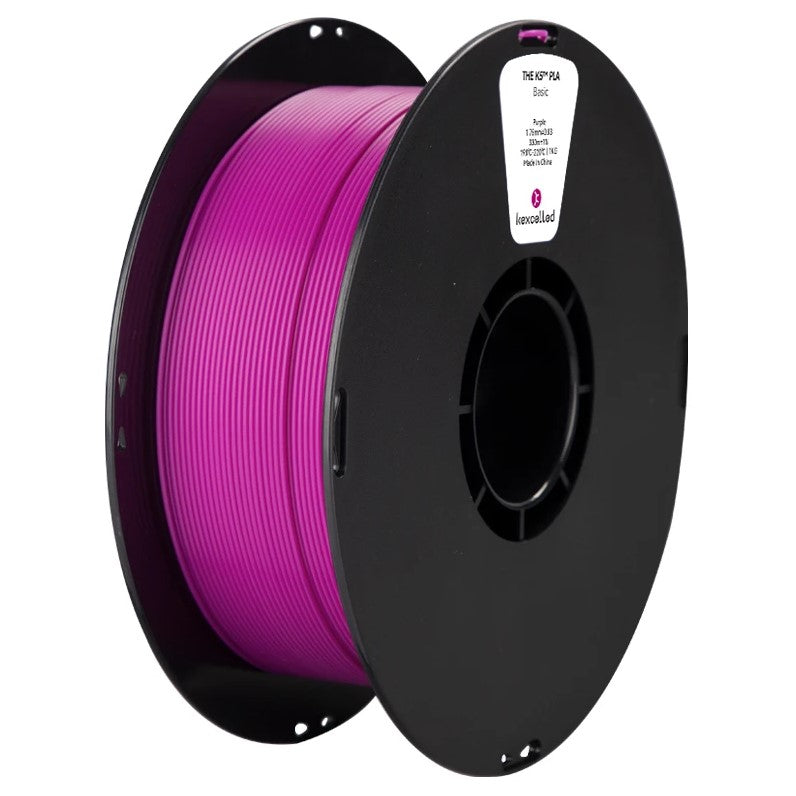 Kexcelled K5 PLA Purple Filament - Premium 3D Printing Material