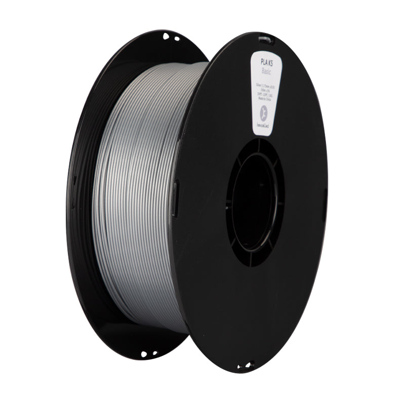 Kexcelled K5 PLA Silver Filament - Premium 3D Printing Material