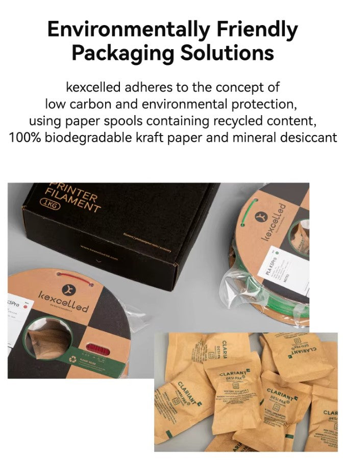 Kexcelled K5 PLA Grass Green Filament - Premium 3D Printing Material