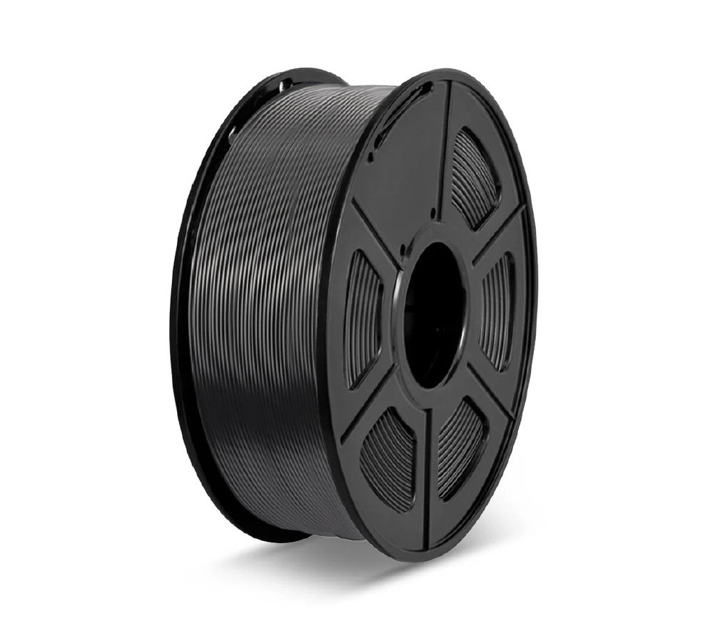 Sunlu PLA Black Filament - High Quality 3D Printing Material