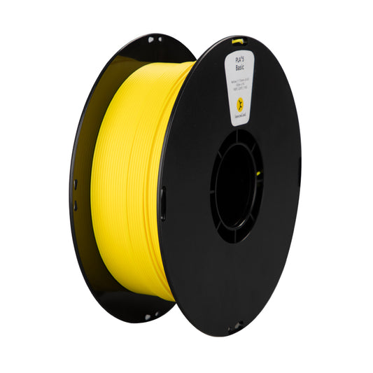 Kexcelled K5 PLA Yellow Filament - Premium 3D Printing Material