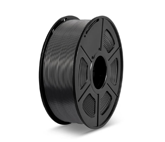 Sunlu PLA Black Filament - High Quality 3D Printing Material