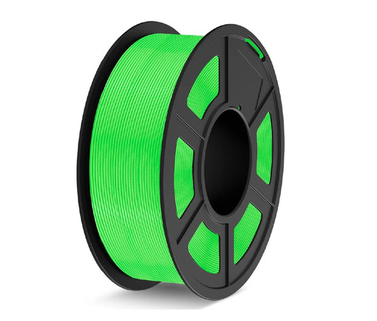 Sunlu PLA Green Filament - High Quality 3D Printing Material