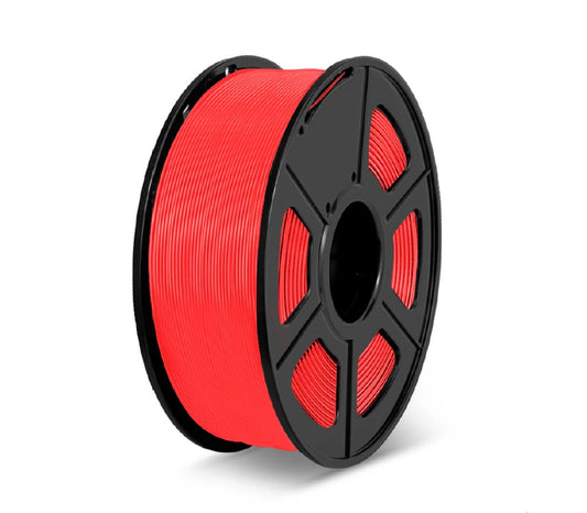 Sunlu PLA Red Filament - High Quality 3D Printing Material