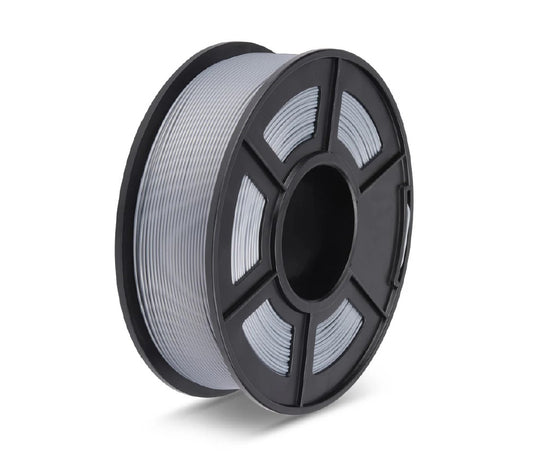 Sunlu PLA Silver Filament - High Quality 3D Printing Material