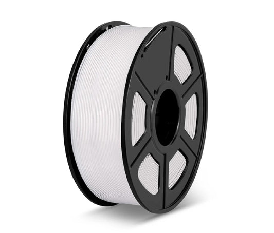 Sunlu PLA White Filament - High Quality 3D Printing Material